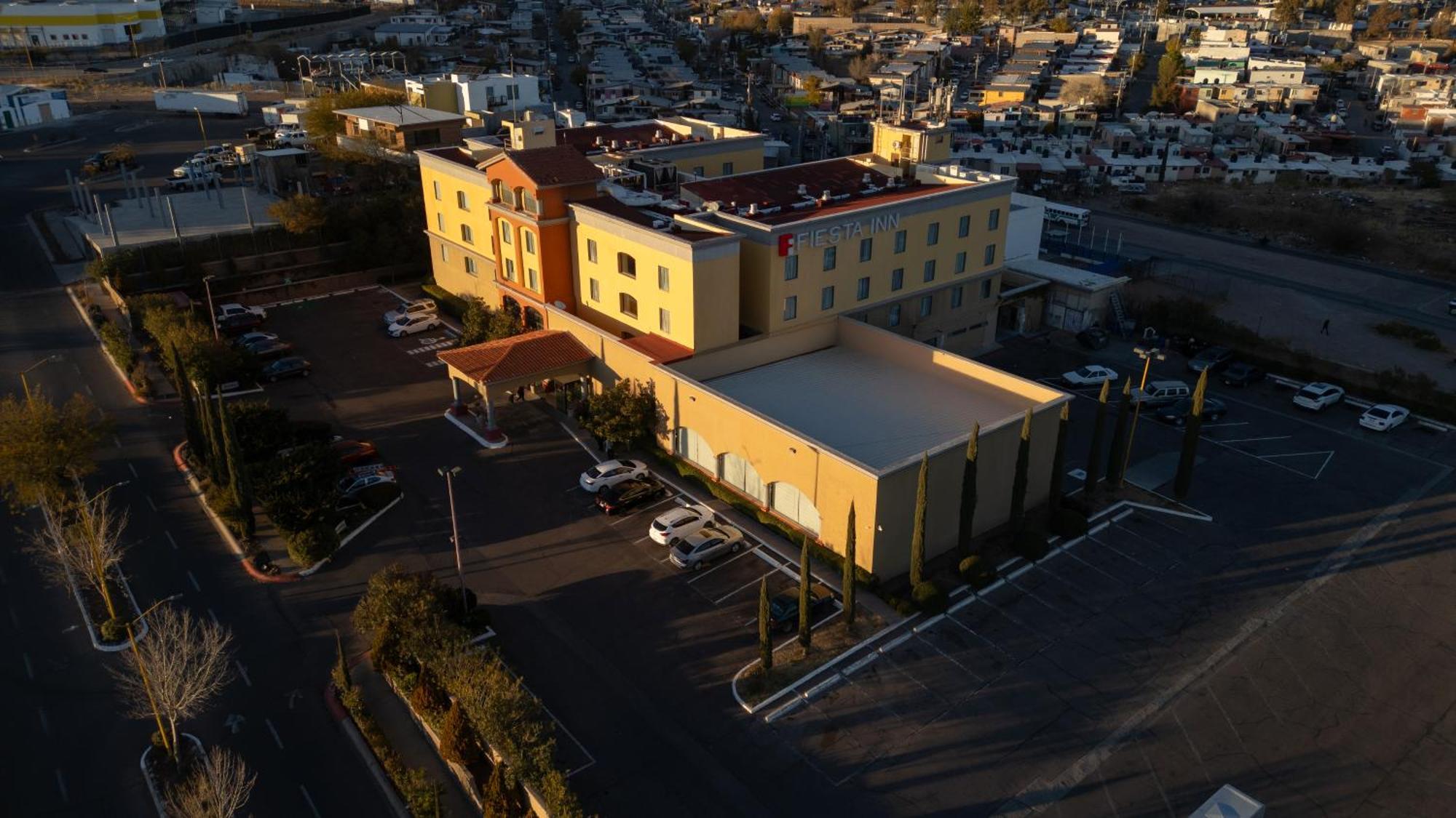 Nogales  Fiesta Inn Nogales מראה חיצוני תמונה